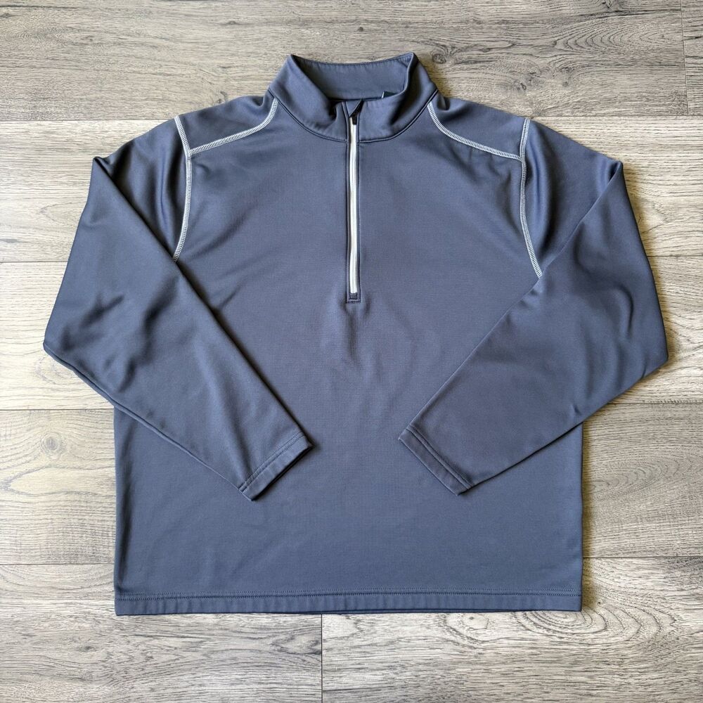 Walter Hagen Essentials Women’s Gray 1/4 Zip Fleece Pullover - Size Large
